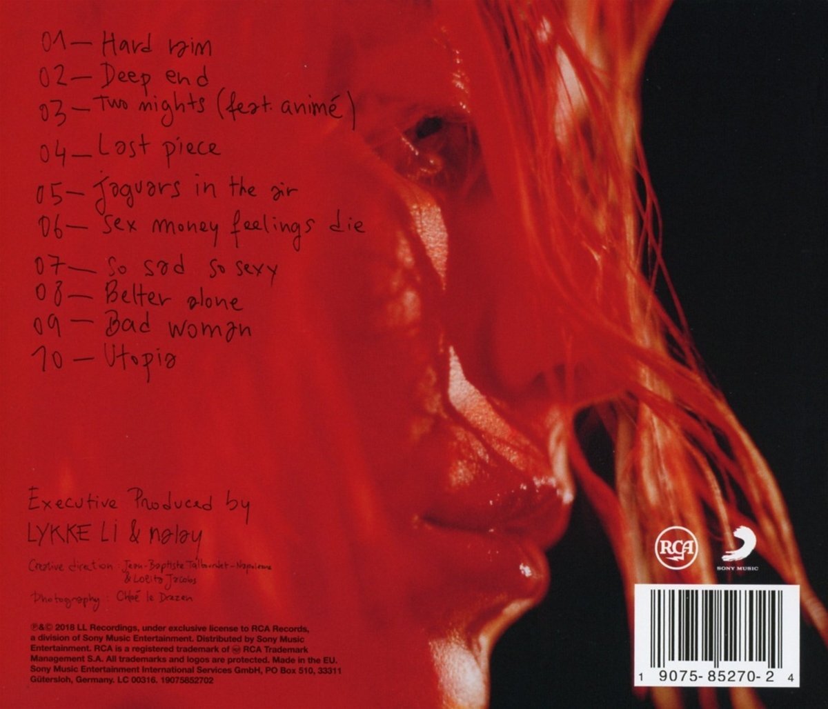 So Sad So Sexy- Lykke Li