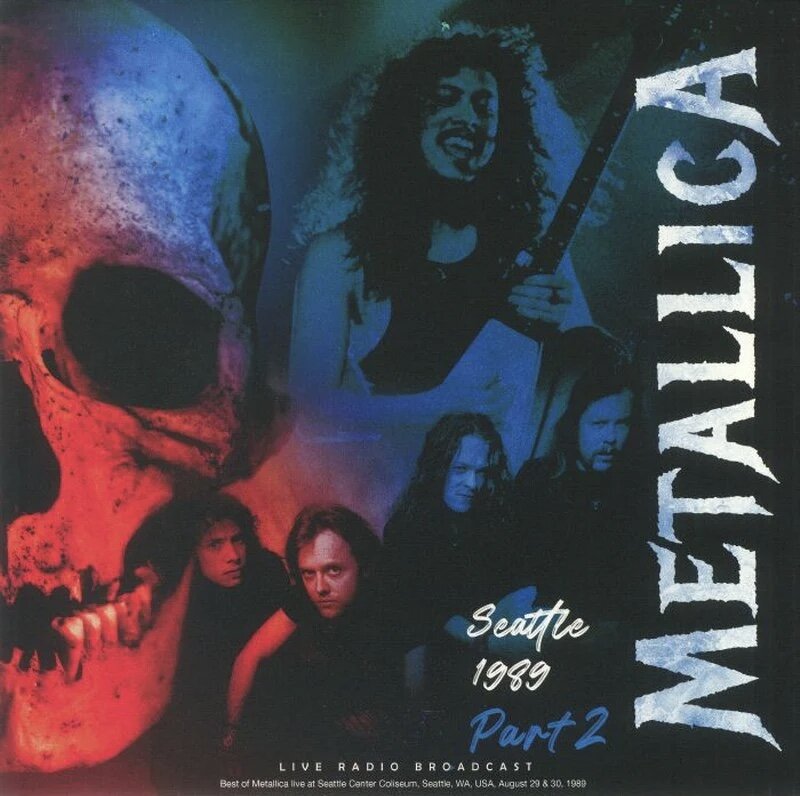 Seattle 1989 Part 2- Metallica