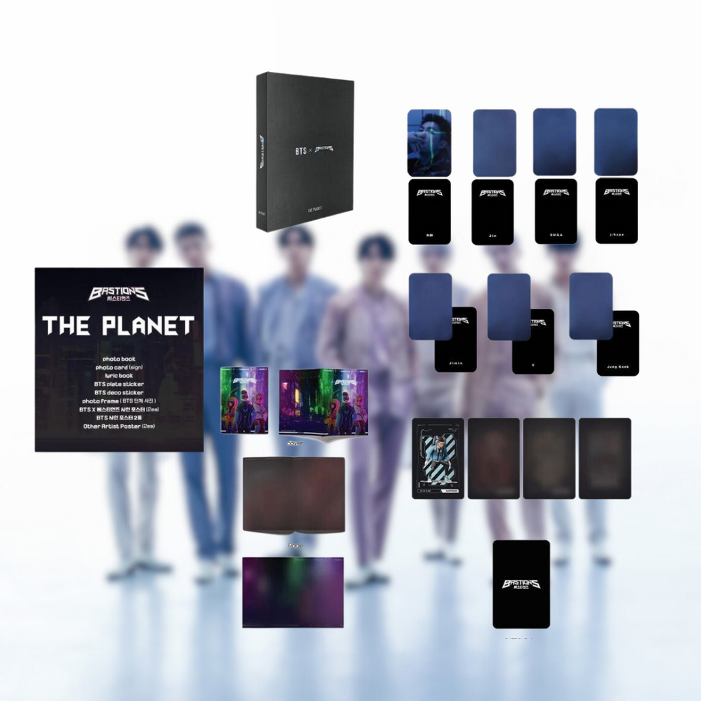 The Planet- BTS x Bastions