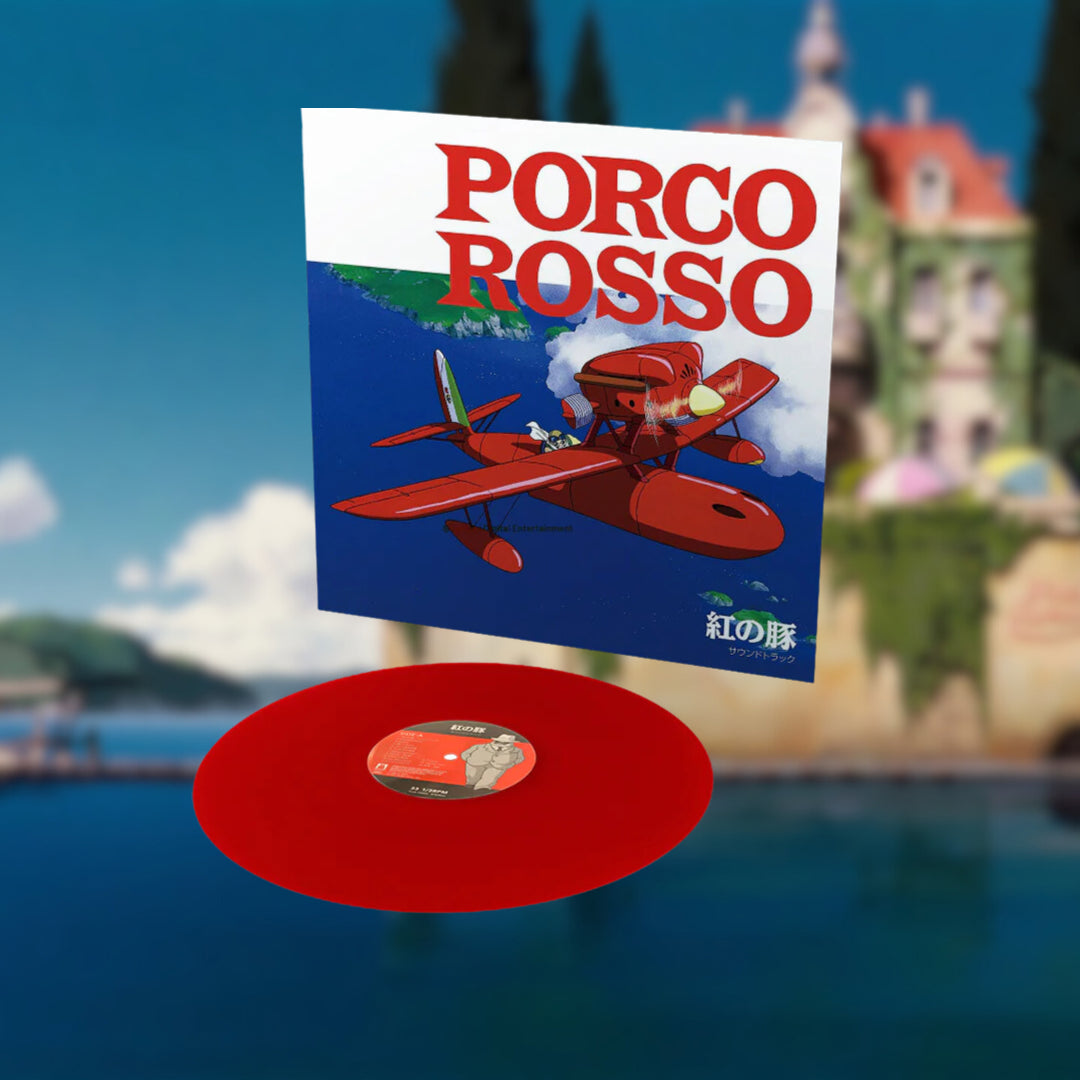 Porco Rosso- Joe Hisaishi