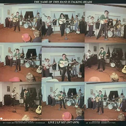 The Name Of This Band Is Talking Heads- Talking Heads