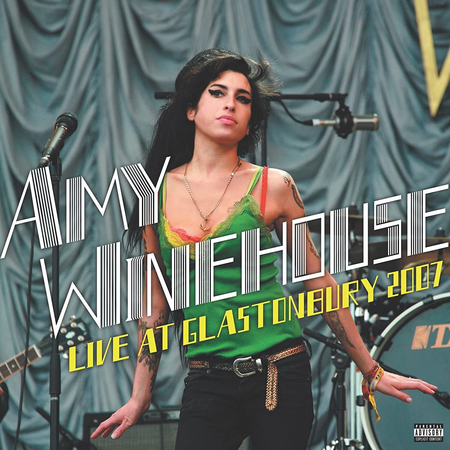Live at Glastonbury 2007- Amy Winehouse
