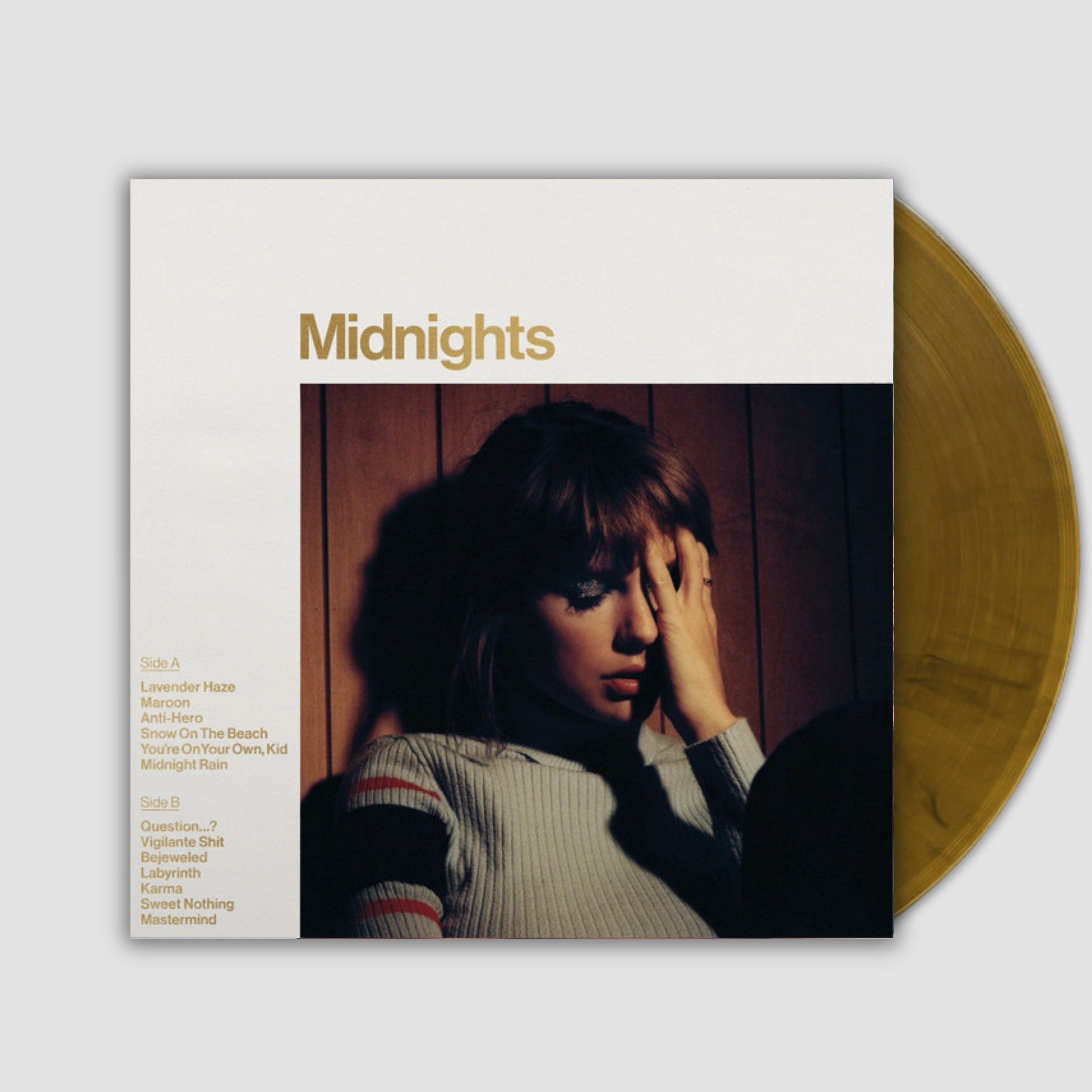 Midnights- Taylor Swift (Mahogany Edition)
