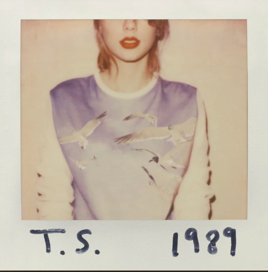 1989- Taylor Swift