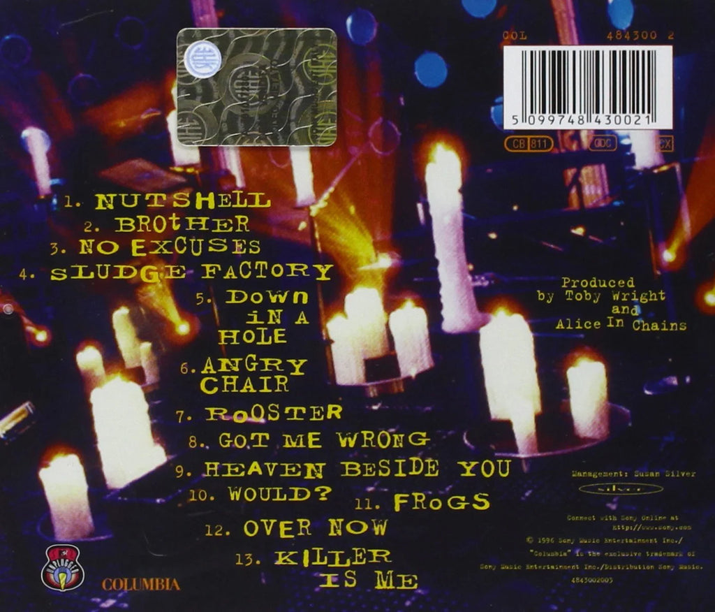 Unplugged- Alice in Chains