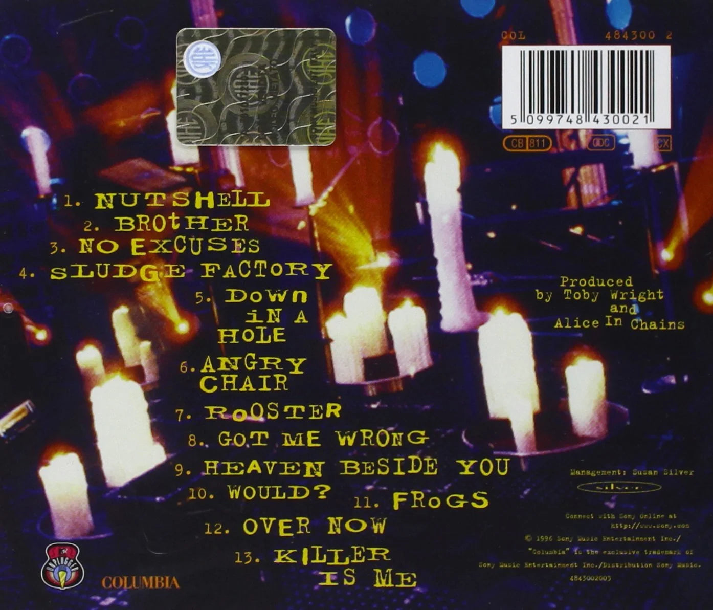 Unplugged- Alice in Chains