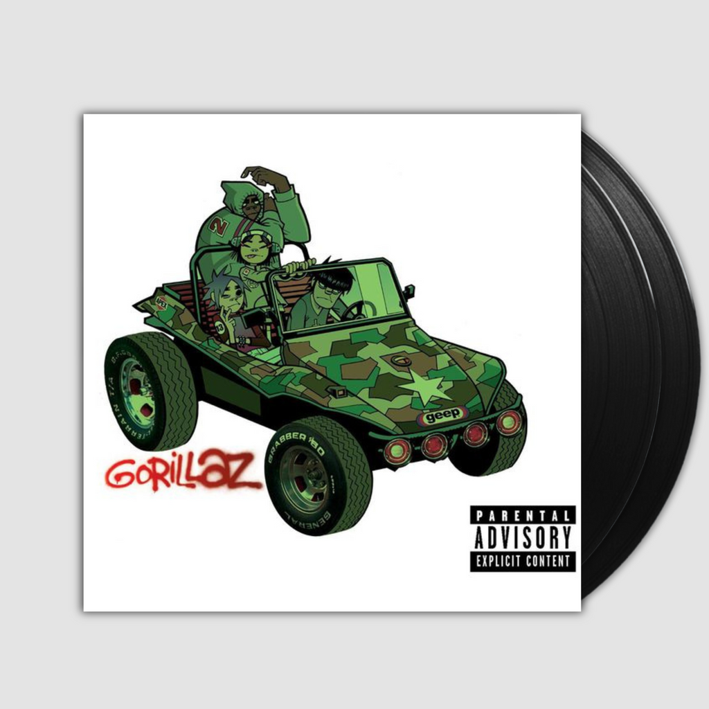 Gorillaz- Gorillaz