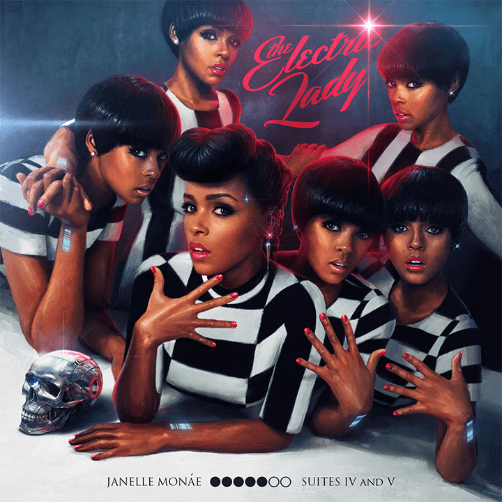 The Electric Lady- Janelle Monae