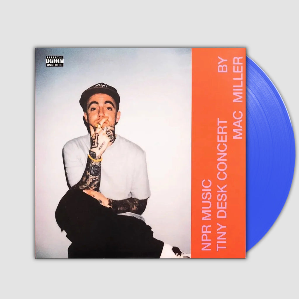 NPR Music Tiny Desk Concert- Mac Miller