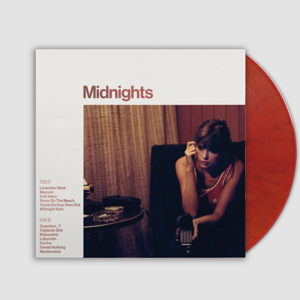 Midnights- Taylor Swift (Blood Moon Edition)