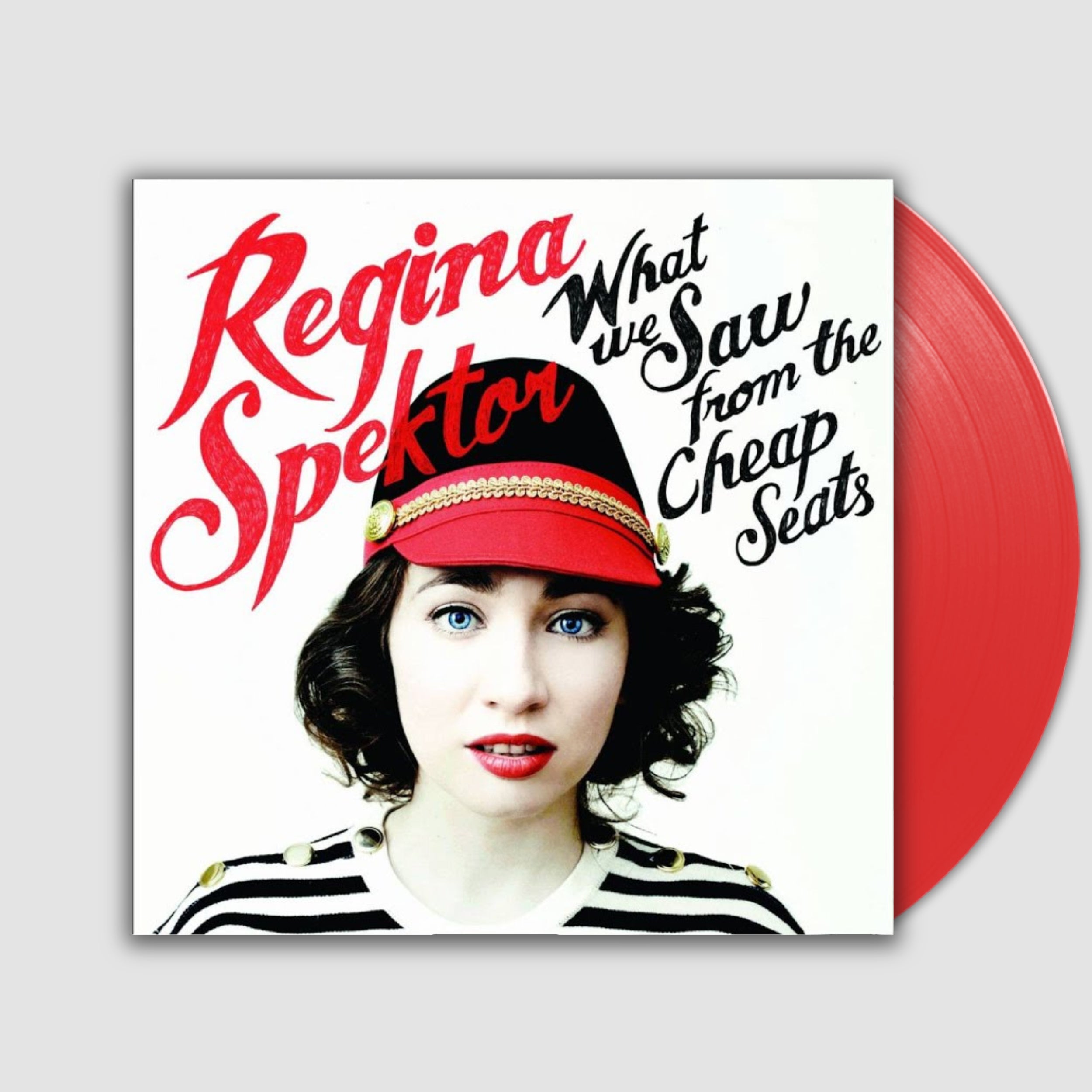 What We Saw From The Cheap Seats- Regina Spektor