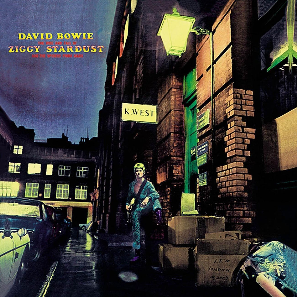 Ziggy Stardust- David Bowie