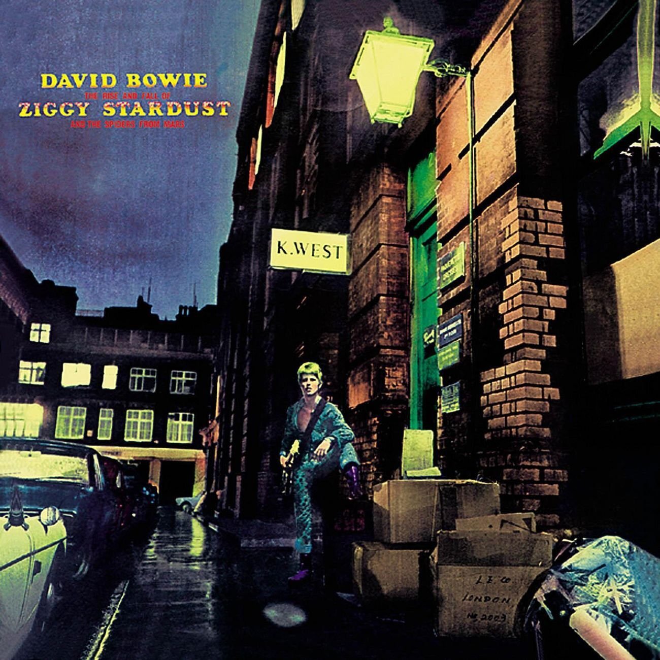 Ziggy Stardust- David Bowie