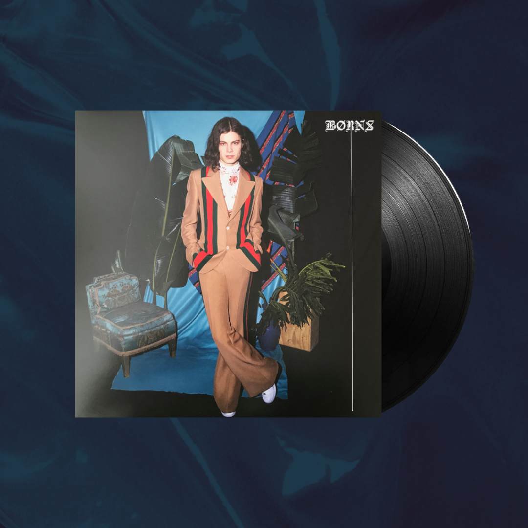 Blue Madonna- BORNS