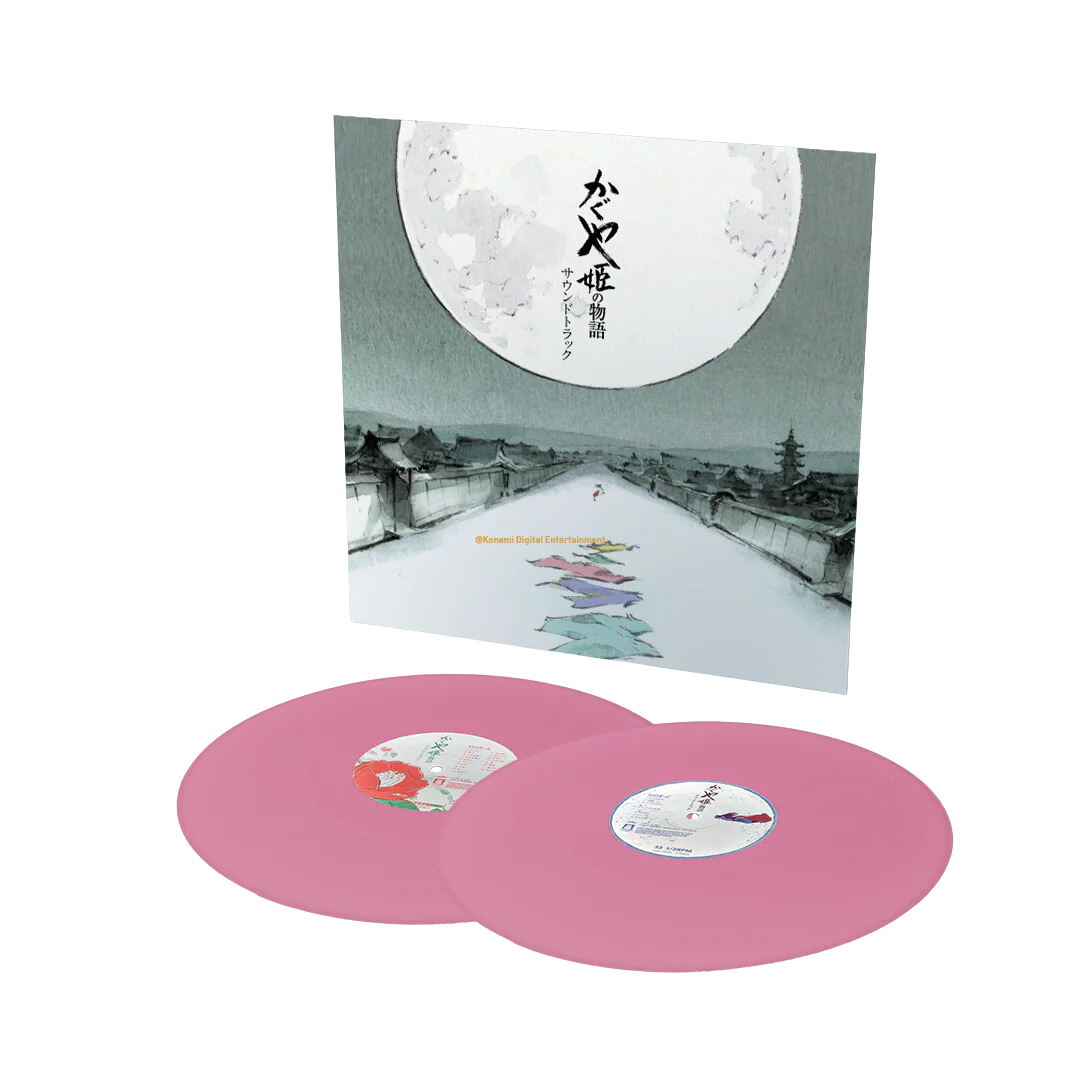 Tale Of The Princess Kaguya- Joe Hisaishi