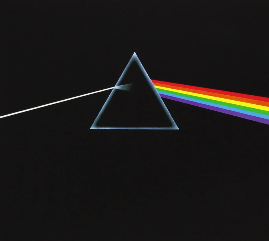 The Dark Side of the Moon- Pink Floyd