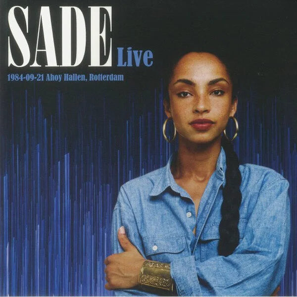 Live 1984 Ahoy Hallen, Rotterdam- Sade