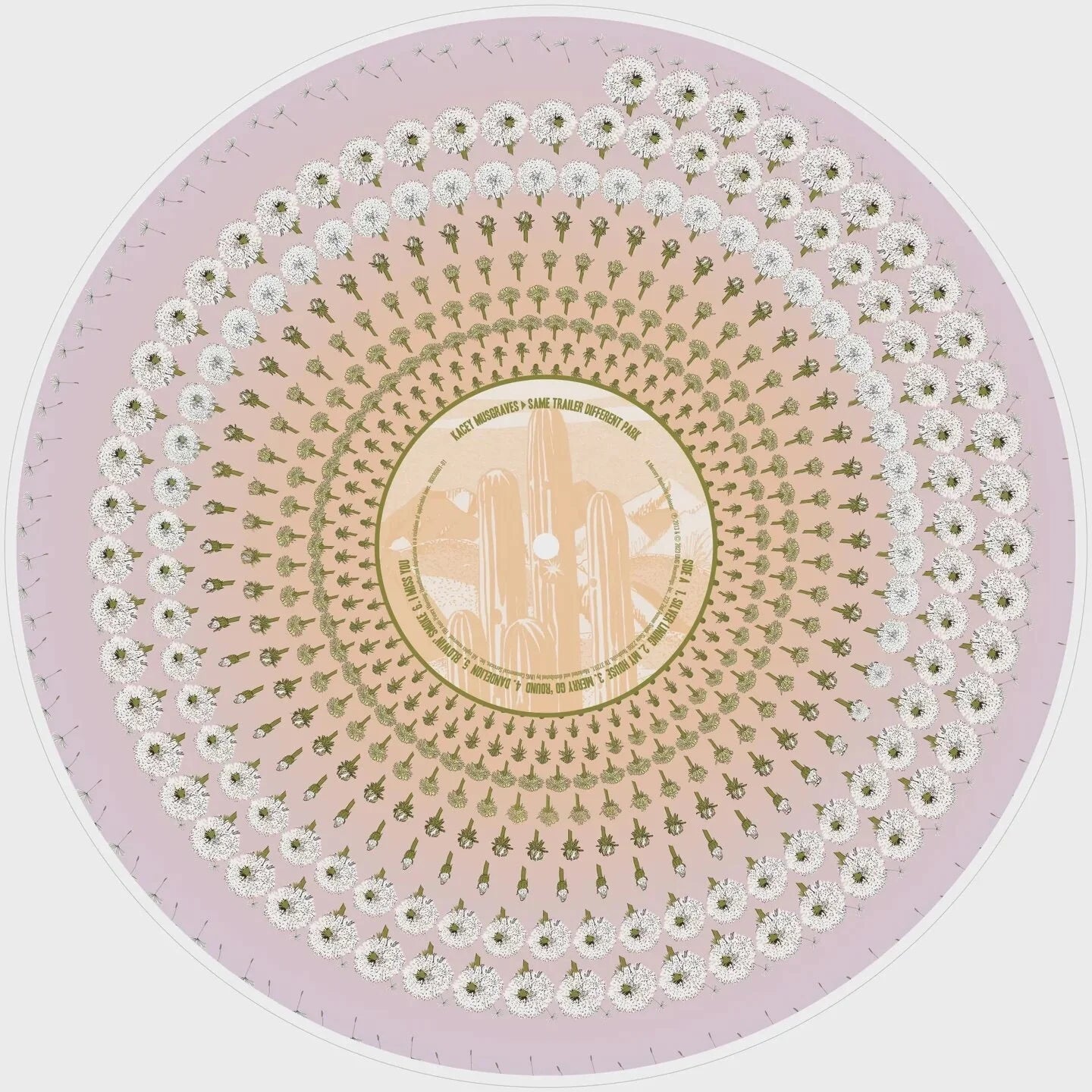 Same Trailer, Different Park (10 Year Anniversary Exclusive ZooTroupe Vinyl)- Kacey Musgraves