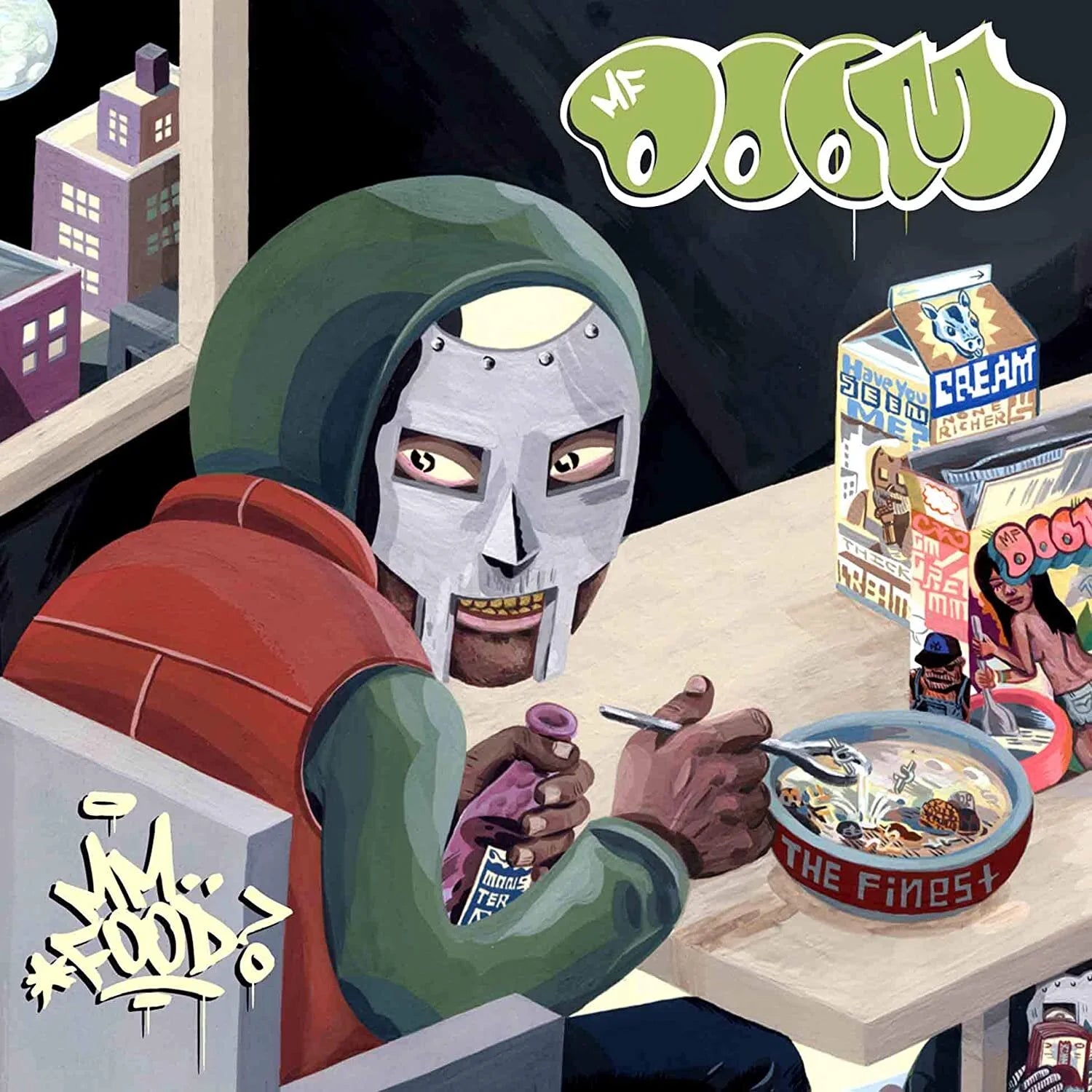 MM..Food?- MF Doom (IEX)