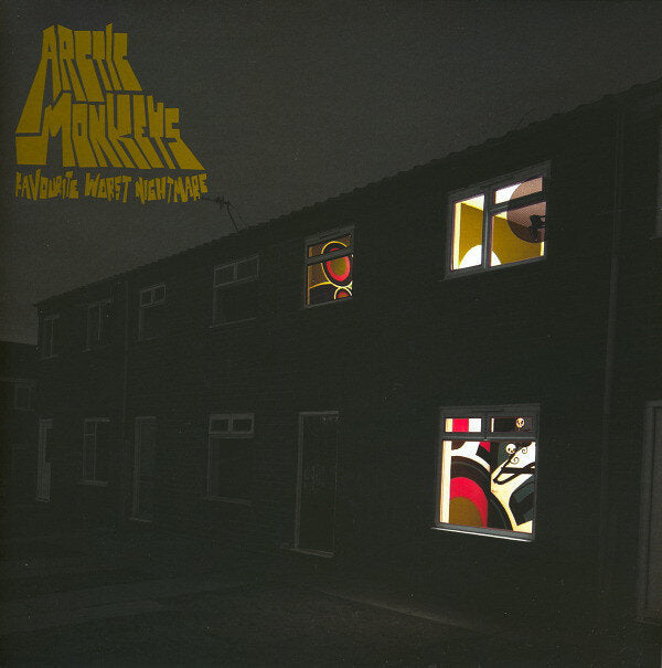 Favorite Worst Nightmare- Arctic Monkeys