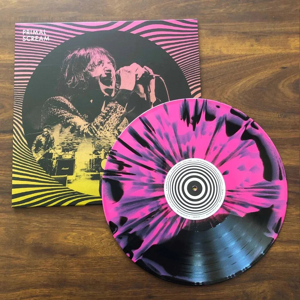 Live At Levitation- Primal Scream