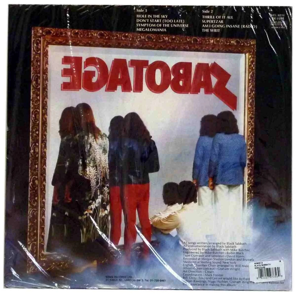 Sabotage- Black Sabbath