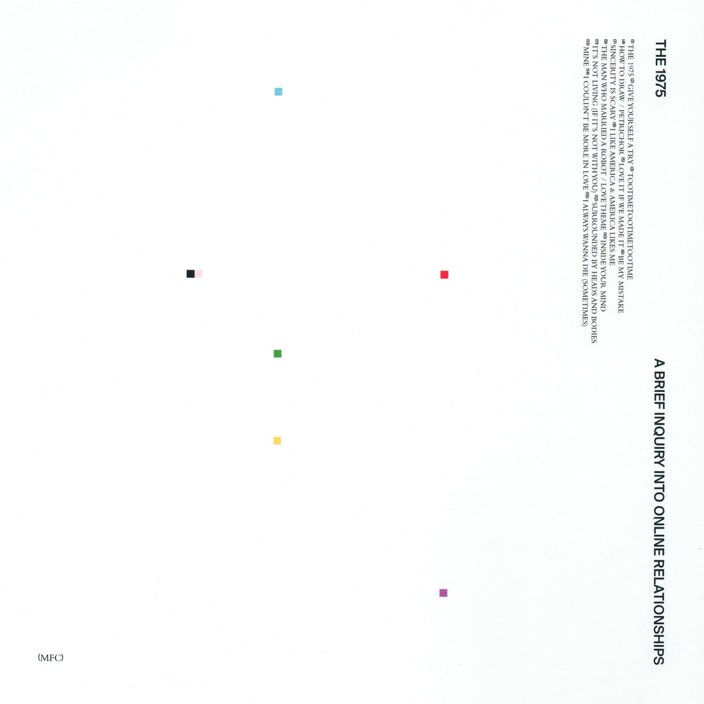A Brief Inquiry Into Online Relationships- The 1975