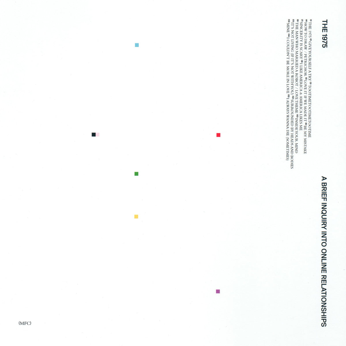 A Brief Inquiry Into Online Relationships- The 1975