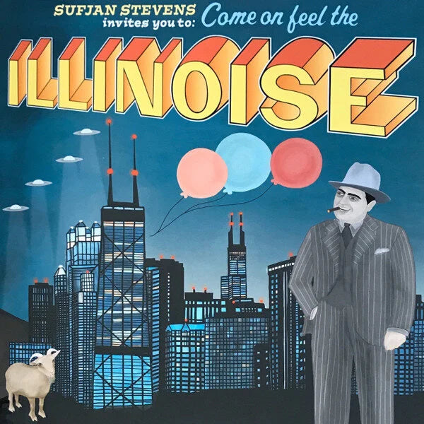 Illinoise- Sufjan Stevens