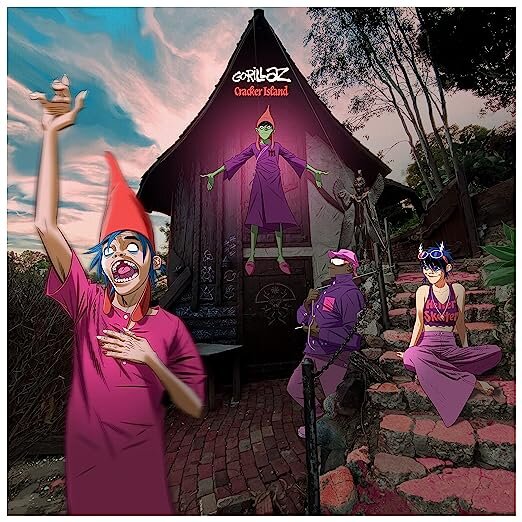 Cracker Island- Gorillaz