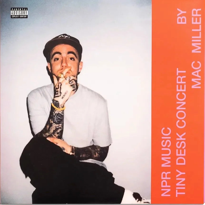 NPR Music Tiny Desk Concert- Mac Miller
