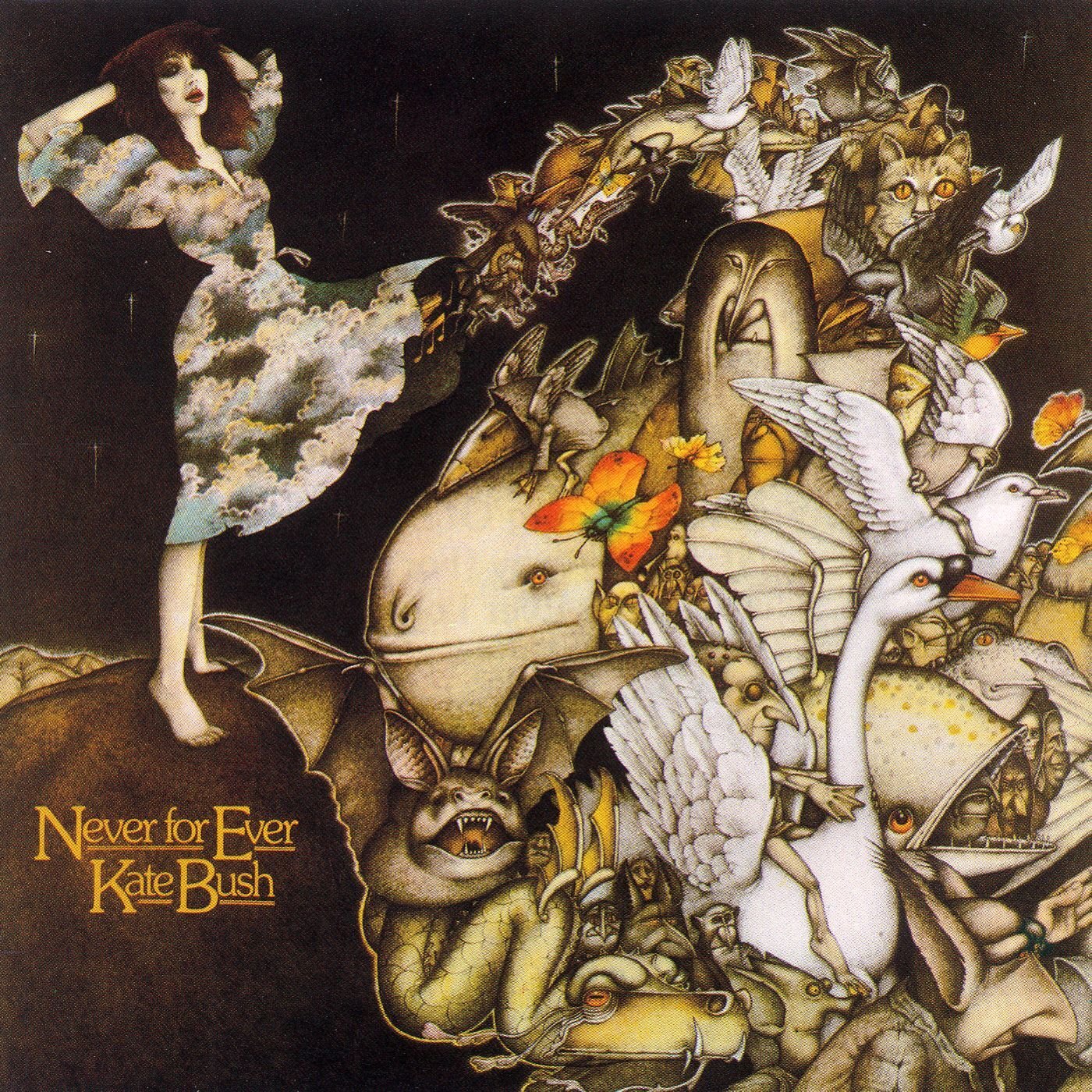 Never For Ever- Kate Bush