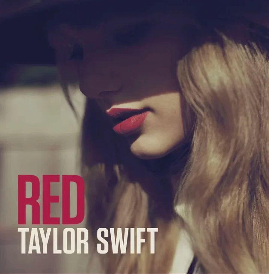 RED- Taylor Swift