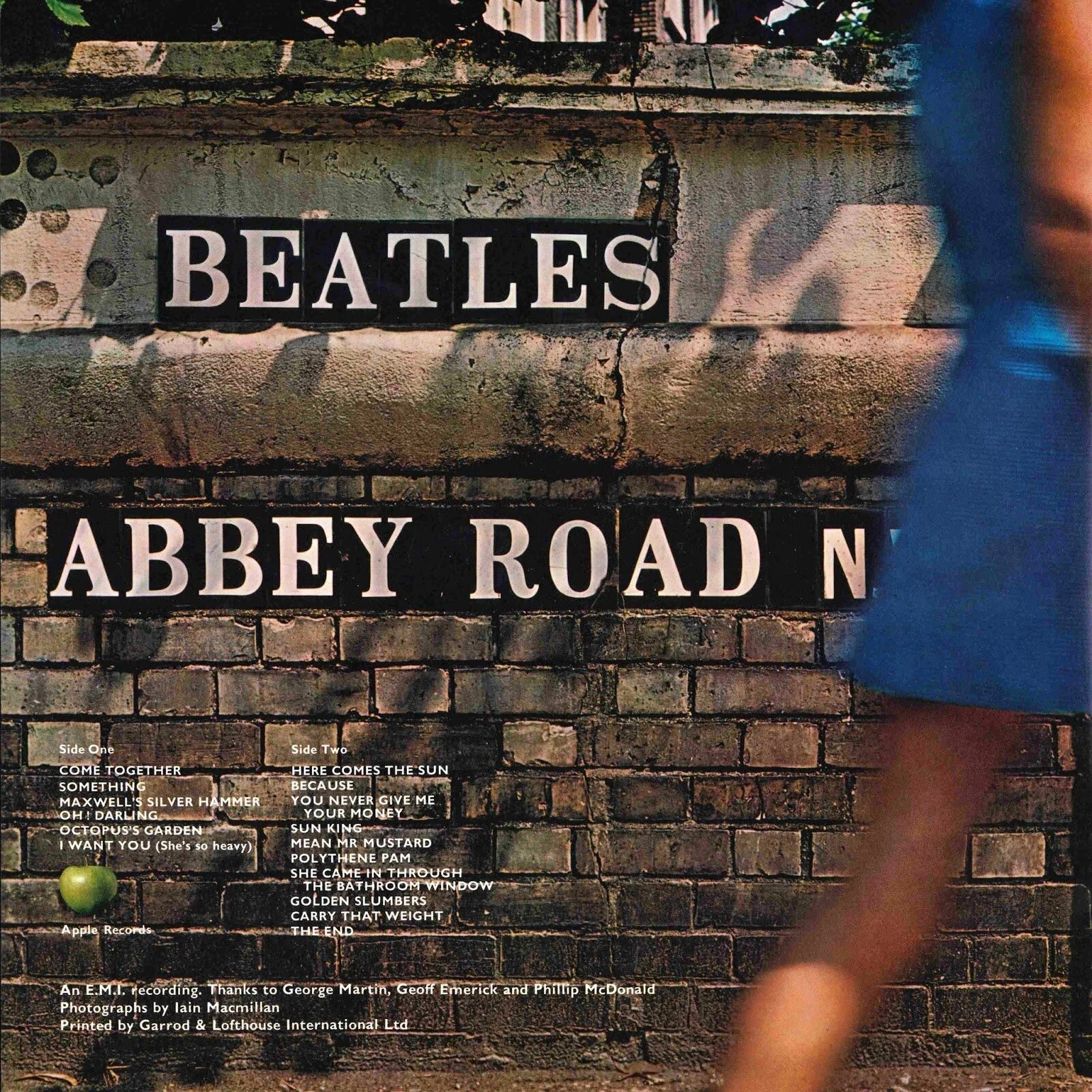Abbey Road- The Beatles