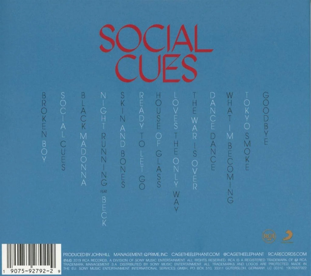 Social Cues- Cage The Elephant