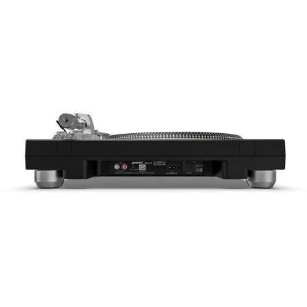 Gemini GRP-100 Belt Drive USB Turntable (2 Speeds 33/45) (Black)