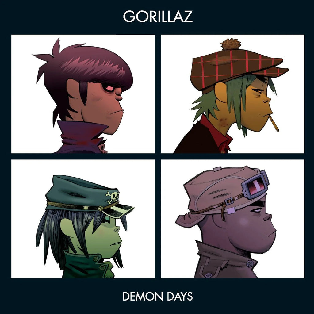 Demon Days- Gorillaz