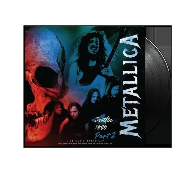 Seattle 1989 Part 2- Metallica