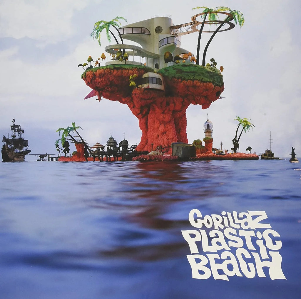 Plastic Beach- Gorillaz