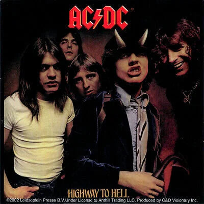 Highway To Hell- AC/DC