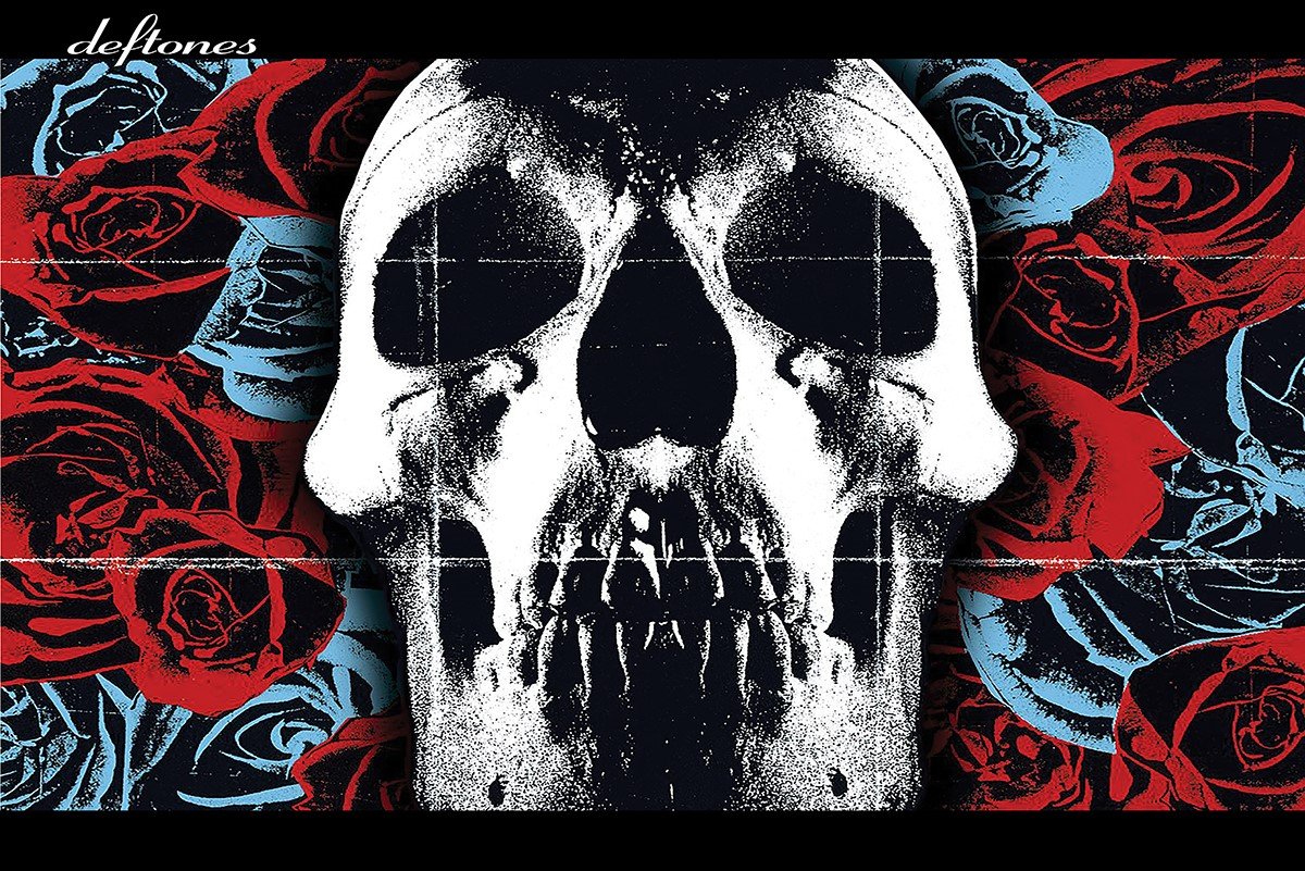 Deftones "Deathblow" Poster