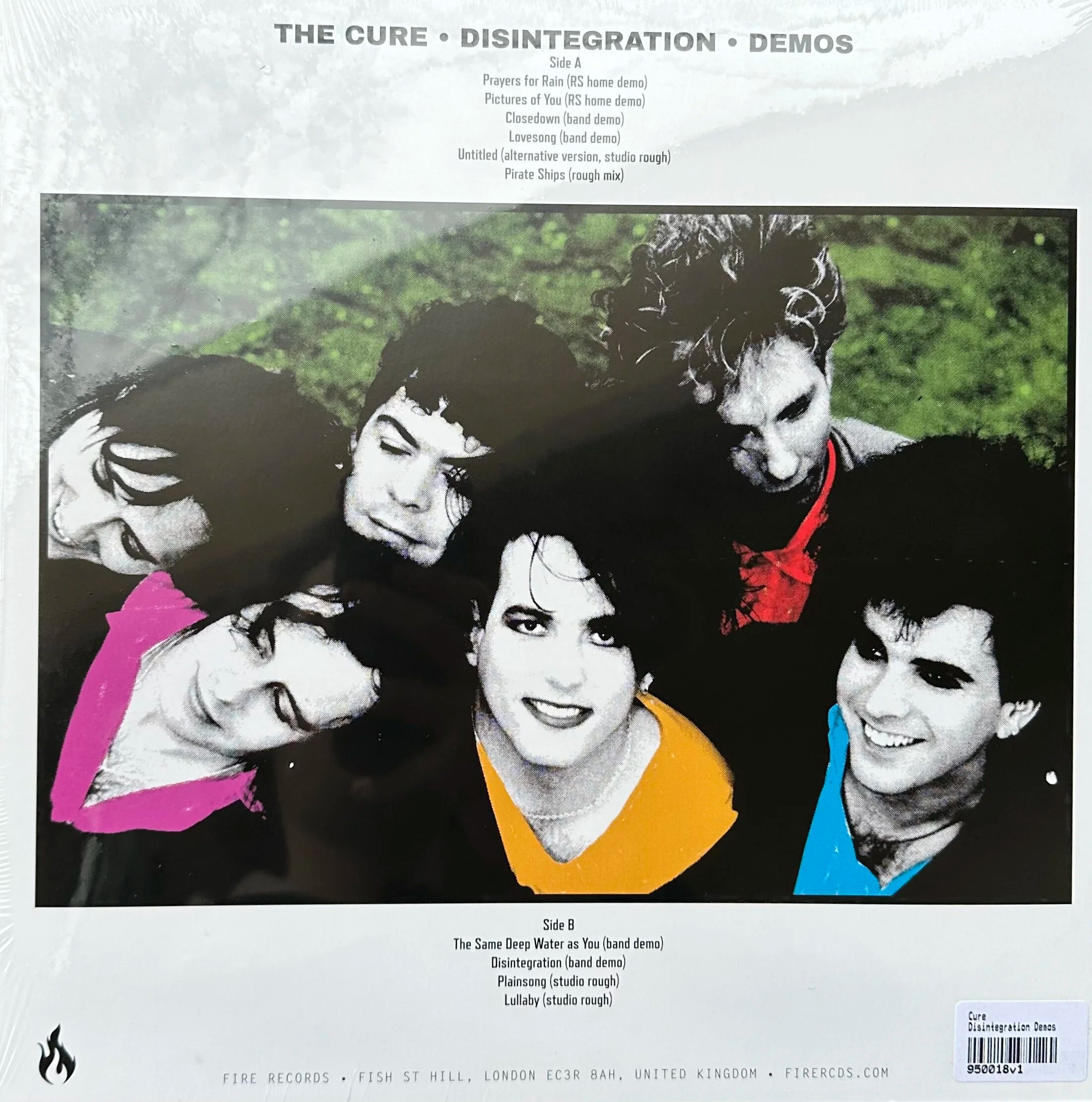 Disintegration Demos- The Cure