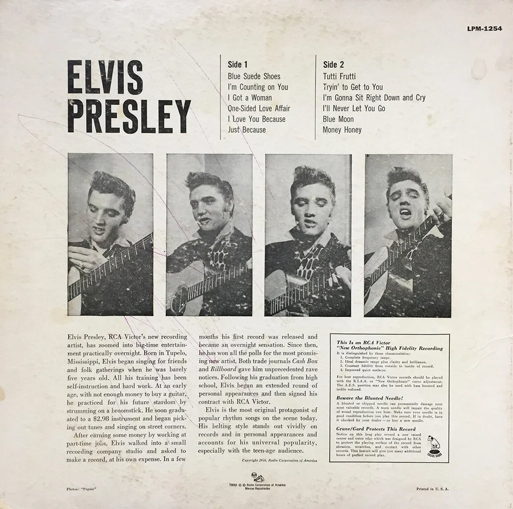 Elvis Presley- Elvis Presley