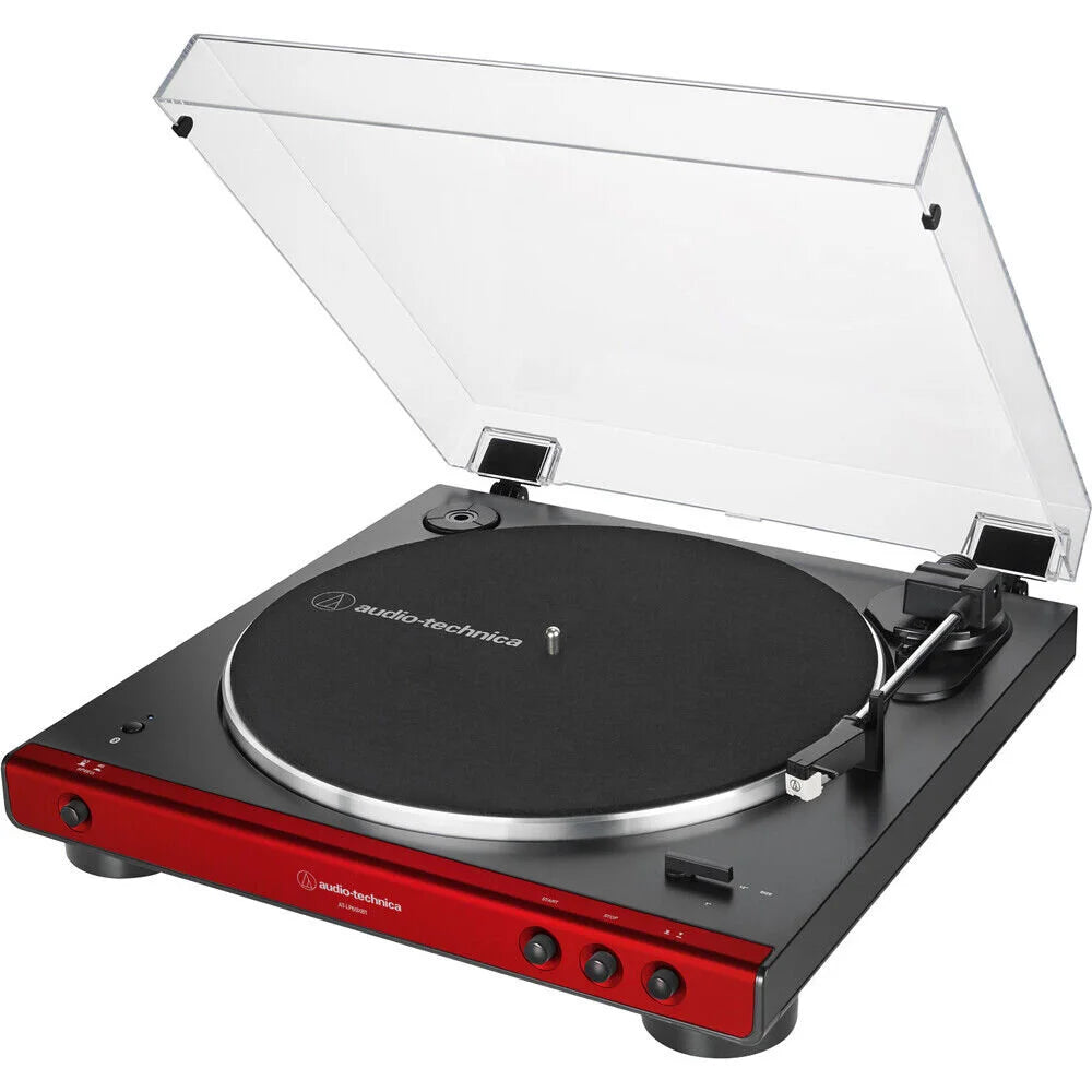 Audio-Technica AT-LP60X  Automatic Bluetooth Stereo Belt-Drive Turntable + Essen
