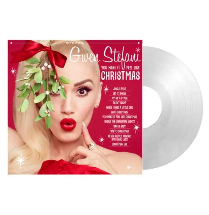 You Make It Feel Like Christmas- Gwen Stefani