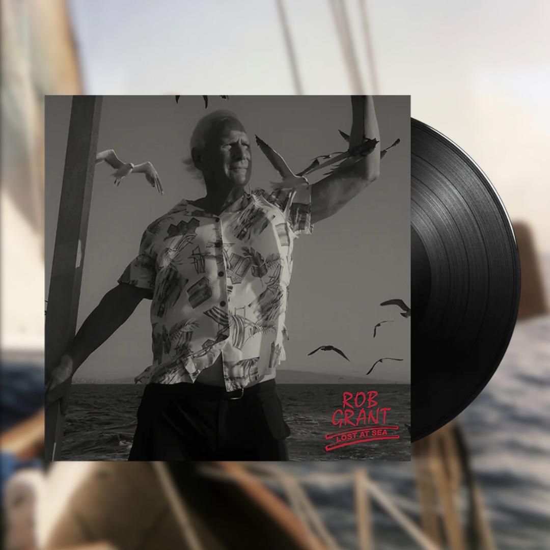 Lost At Sea- Rob Grant