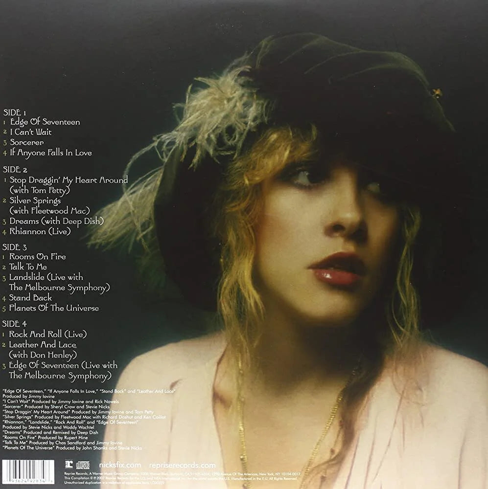 The Very Best of Stevie Nicks (Crystal Visions)- Stevie Nicks