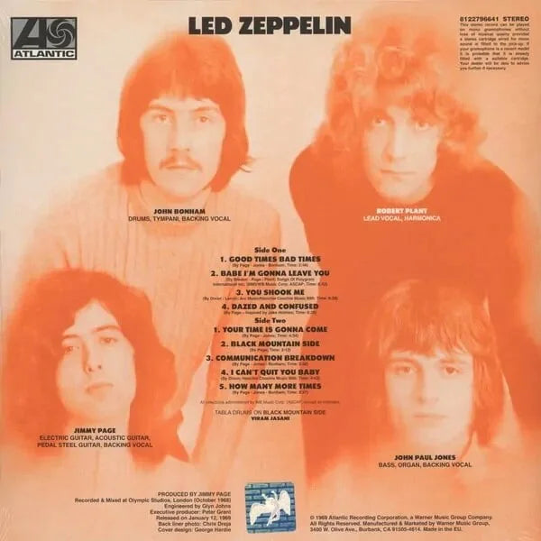 Led Zeppelin- Led Zeppelin