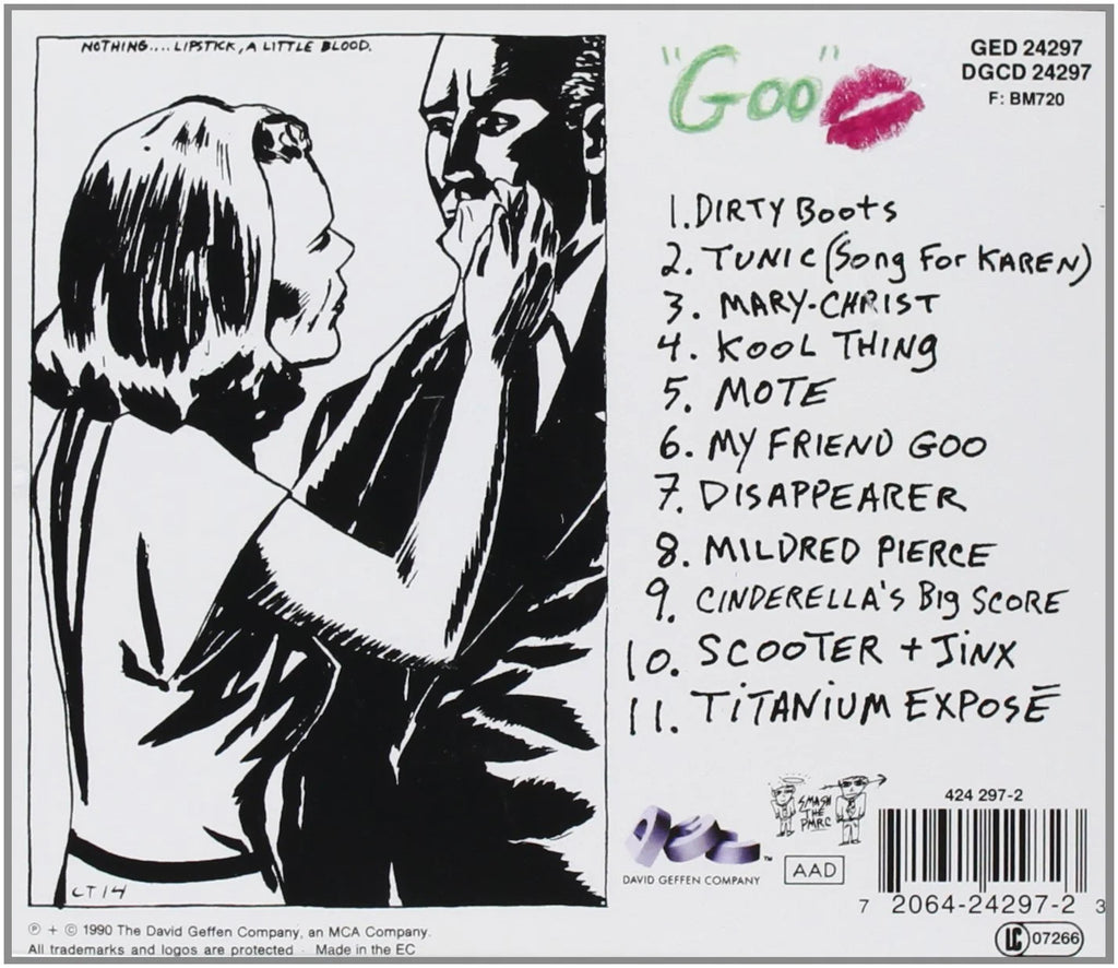 Goo- Sonic Youth
