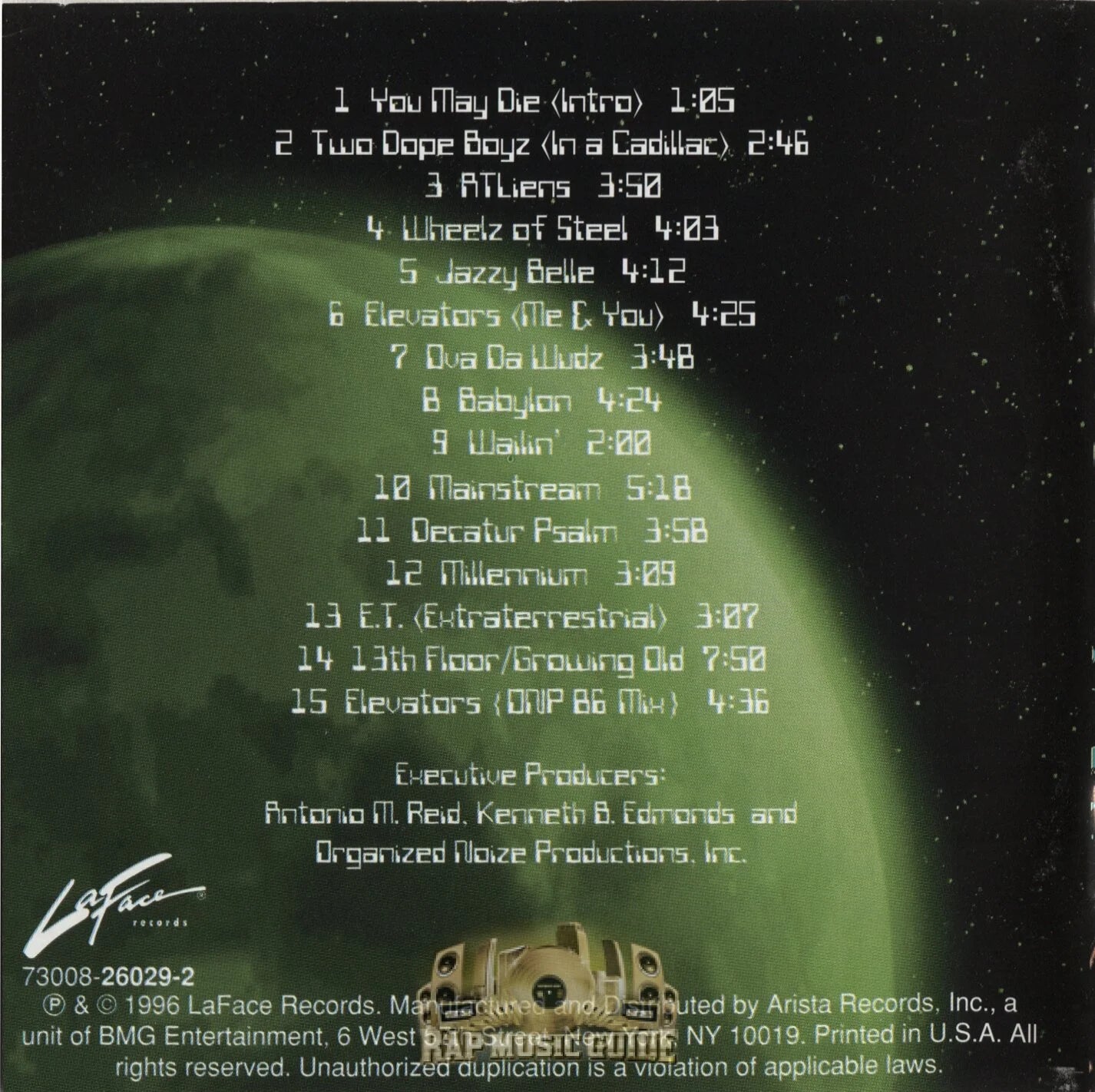 ATLiens- OutKast